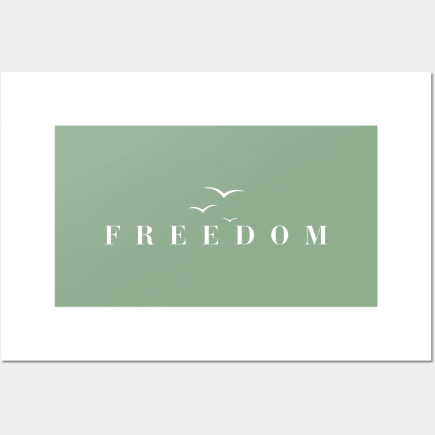 Freedom for All Wall Art by Reaisha